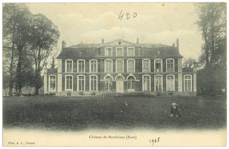 Mouflaines. Château de Mouflaines.