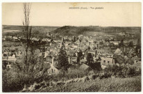Brionne. Vue générale.