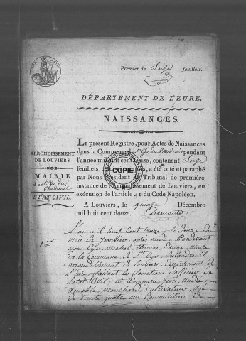 NMD (1813-1822)