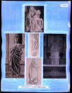 "Églises rurales du département de l'Eure" du chanoine Bonnenfant tome II, planche CXXXV Le Thuit-Simer (Eure) et Tilleul-Dame-Agnès (Eure).
