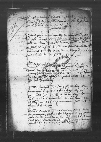 BMS (1546-1740)