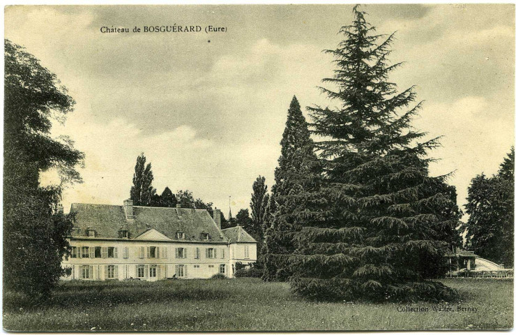 Bosguérard-de-Marcouville. Château de Bosguérard (Eure).