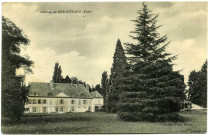 Bosguérard-de-Marcouville. Château de Bosguérard (Eure).