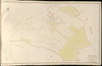 Plessis-Hébert (Le). Section D _ du Château du Boscroger _ 5e et dernière Feuille