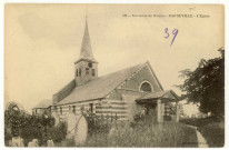 Barneville-sur-Seine. L'église.