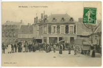 Saint-André-de-l'Eure. Le Marché à la Volaille.