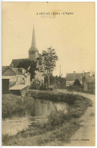 Launay. L'Eglise.