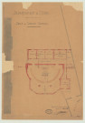 Evreux _"Salle du Conseil général". Préfecture.