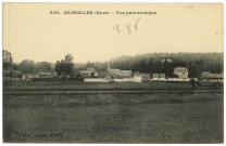 Glisolles. Vue panoramique.