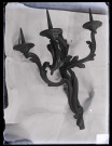Presbytère de Sainte-Croix de Bernay (Eure), appliques.