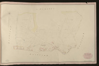 Bacqueville. Section D _ du Buc et de Longaine _ 2e et dernière Feuille