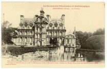 Beaumesnil. Le Château.