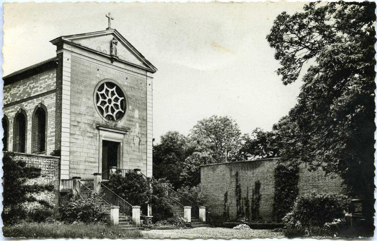 Gravigny. Le Carmel de Gravigny.