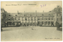 Heudicourt. Environs d'Etrépagny (Eure) - Château d'Heudicourt.