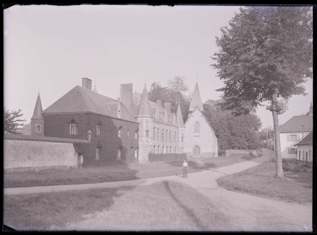 Abbaye de Valloires d'Argoules (Somme).