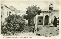 TAZA (Maroc Oriental). - Ancien Palais du Rogui