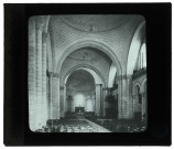 Cathédrale Saint-Pierre d'Angoulême (Charente), nef et chœur.