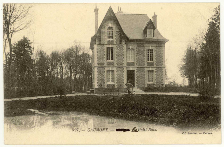 Caumont. Le Petit Bois.