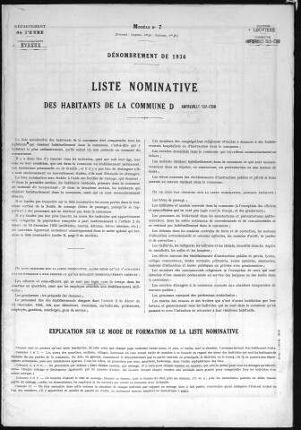 AMFREVILLE_SUR_ITON 1936