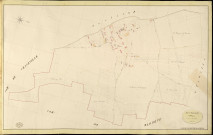 Saint-Aubin-d'Ecrosville. Section A _ de Phipont _ 1re de 2 Feuilles