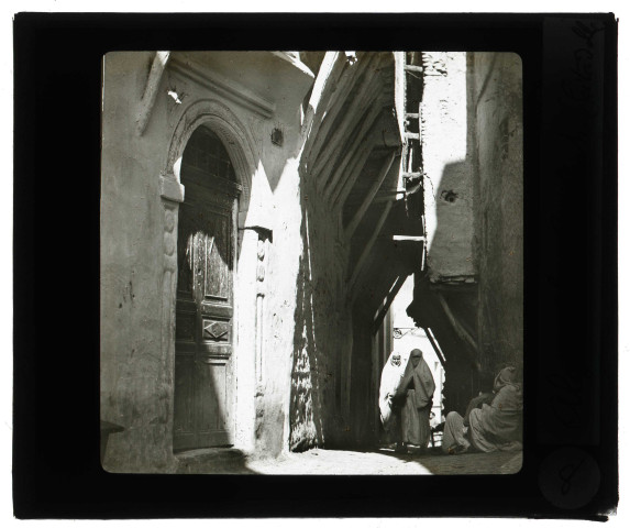 Casbah d'Alger (Algérie).