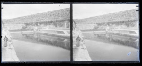 Piscine de Salomon à Bethléem (Israël).