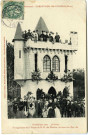 Corneville-sur-Risle. Corneville-les-Cloches. - Chandeleur 1907. - 3 février. - Inauguration de la Statue de N. -D. Des Cloches, au chant du Diex Au.