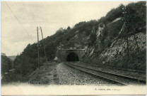 Evreux-Ville. Le Tunnel de Navarre.