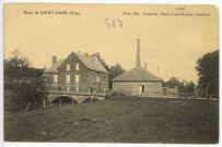 Saint-Paër. Usine de Saint-Paër.