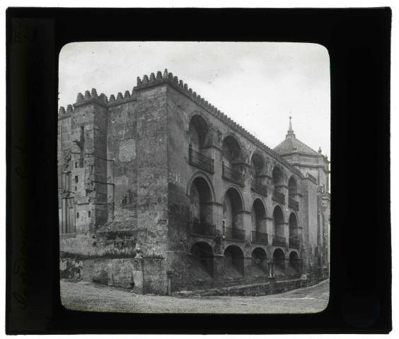 Cathédrale de Cordoue (Espagne), extérieur.