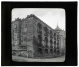 Cathédrale de Cordoue (Espagne), extérieur.