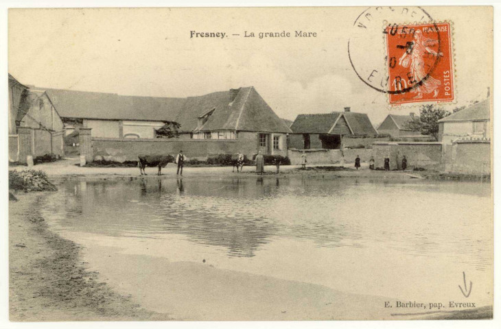 Fresney. La grande Mare.