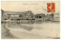 Fresney. La grande Mare.
