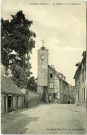 Andelys (Les). Grand Andely - Le Beffroi de la Madeleine.