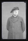Portrait de Gabriel Bretocq âgé.