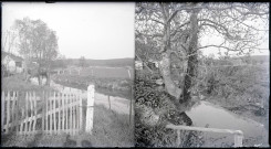 Ruisseaux traversant la campagne normande.
