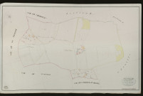 Roussière (La). Section D _ de haut Moine _ 1re de 2 Feuilles