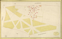 Hondouville. Section B _ de Noyon _ 2e et dernière Feuille