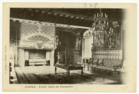 Evreux-Ville. Evêché, Salon des Tapisseries.