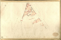 Evreux. Section D _ de St Aquilin et du petit Séminaire _ 1re de 8 Feuilles