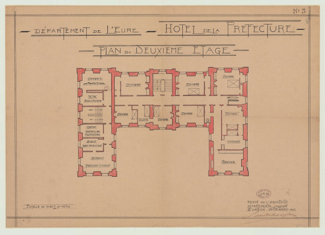 Evreux _"Hôtel de la Préfecture".