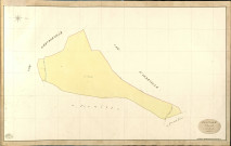 Chapelle-du-bois-des-Faulx (La). Section B _ de Brosmesnil _ 1re de 3 feuilles