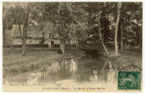 Etrépagny. La Bonde à Saint-Martin.