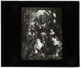 Musée d'Anvers (Belgique), tableau de Rubens "L'Adoration des Rois Mages".