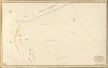 Grandvilliers. Section B _ de la Forêt _ 2e et dernière Feuille