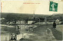 Andelys (Les). Petit Andely - Les quais.