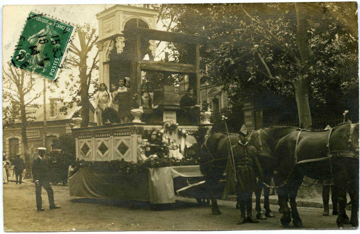 Evreux-Ville. Cavalcade.