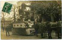 Evreux-Ville. Cavalcade.