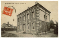Bézu-Saint-Eloi. Villa des Lillas.