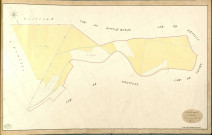 Normanville. Section C _ des Valvalins _ 3e et dernière Feuille
